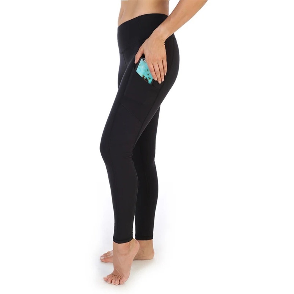 NWT MPG Recycled SM Prosper High-Waisted Active Leggings Black #128209